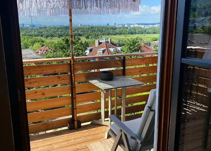 Lägenhet Jules&jim Gaestehaus *